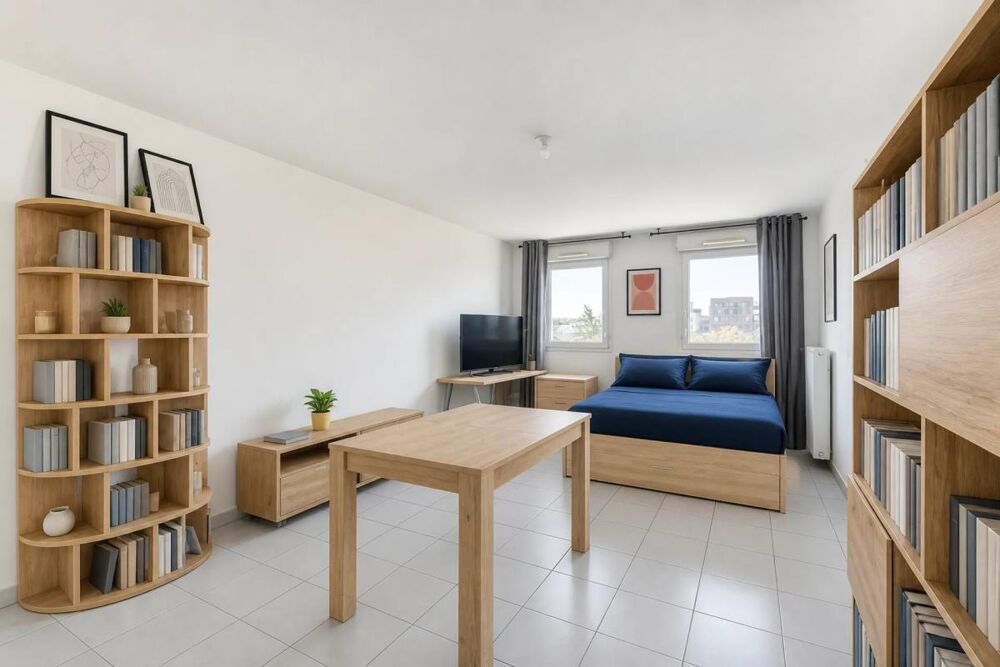 Appartement 1 pièce de 35 m² situé à Lyon 8 vendu loué