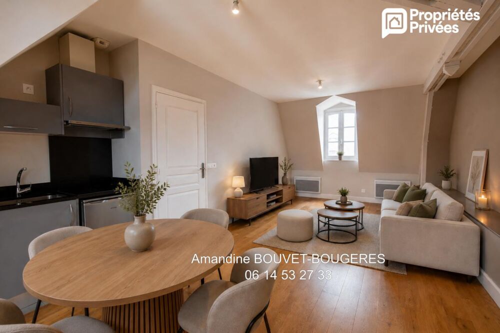 Vente Appartement APPARTEMENT 2 PIECES- VITRE CENTRE - 118 490 EUROS HAI- GARE A PIED- Vitre