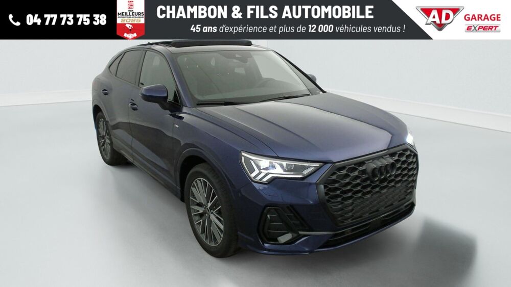 Q3 35 TDI 150 ch S tronic 7 S line 2025 occasion 42320 La Grand-Croix