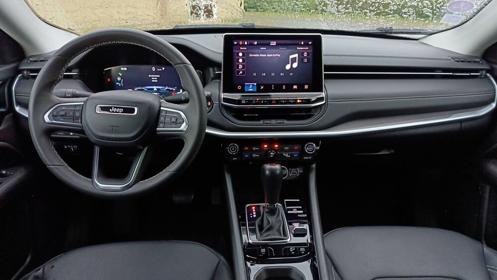 Compass 2 1.3 Phev T4 190 4xe BVA6 Limited - Automatique 2021 occasion 49000 Angers