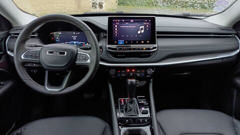 Compass 2 1.3 Phev T4 190 4xe BVA6 Limited - Automatique 2021 occasion 49000 Angers