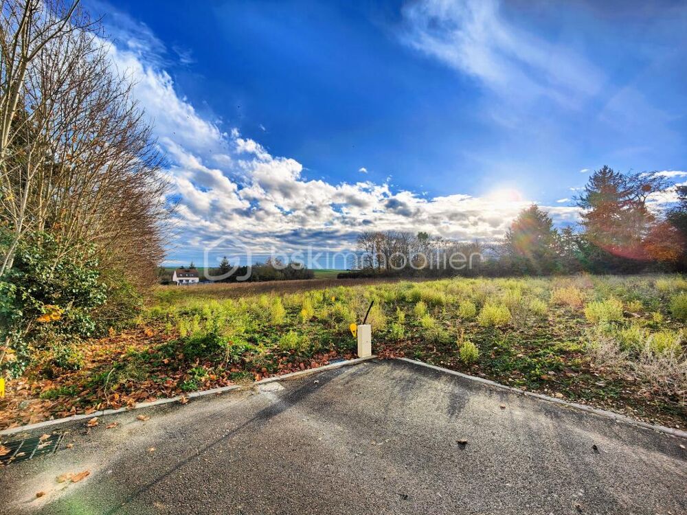 Vente Terrain Terrain à bâtir de 554 m² avec vue sur la plaine Houdan
