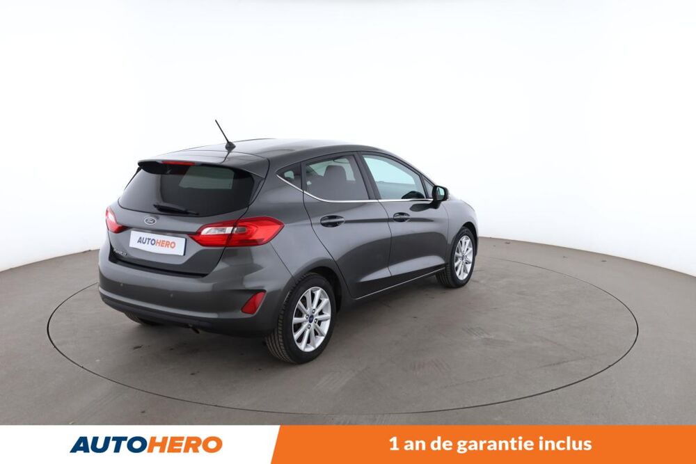 Fiesta 1.0 EcoBoost Titanium 5P 100 ch 2020 occasion 92130 Issy-les-Moulineaux