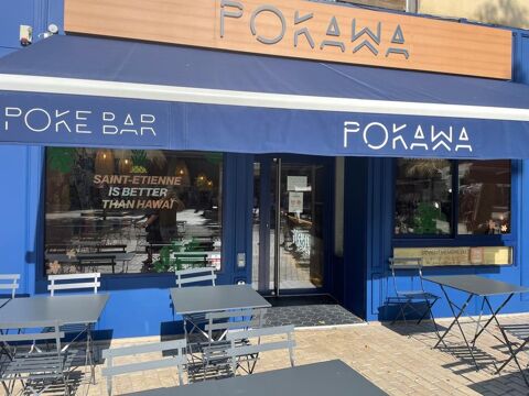 Fonds de commerce du restaurant POKAWA au coeur de St-Etienne ! 500000 42000 Saint etienne
