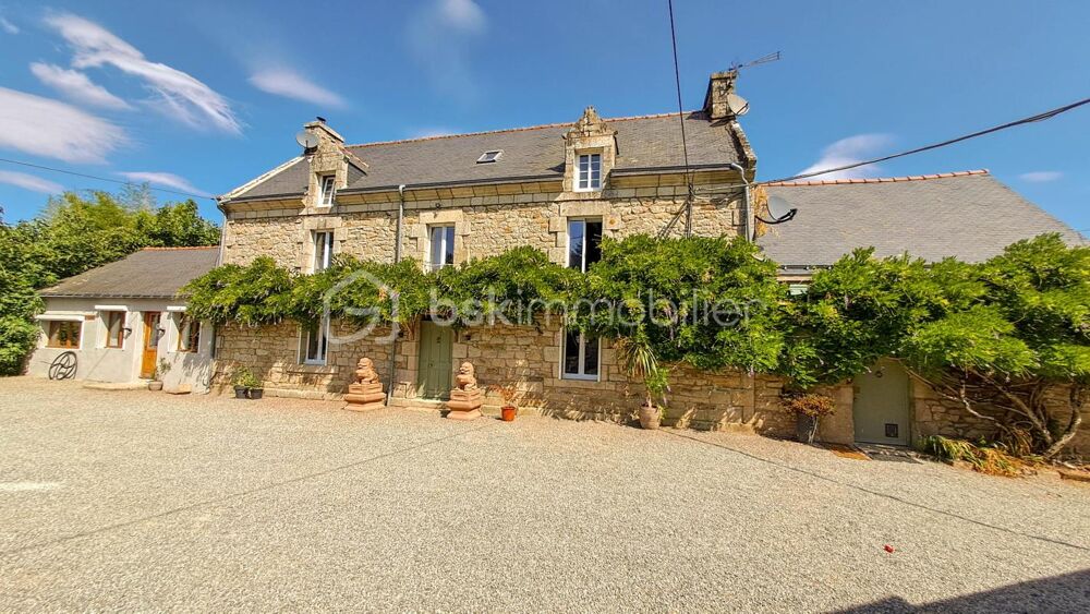 Domaine en pierre avec deux maisons  idéal gîte ou chambres dhôtes  354 m²  parc 7800 m²