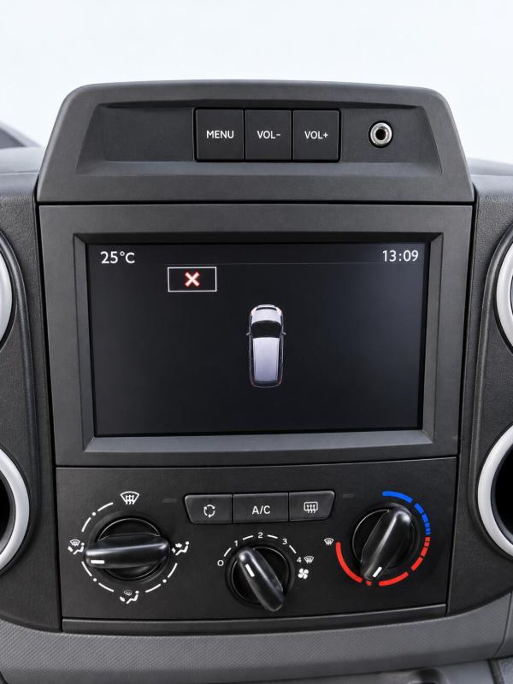 Berlingo 1&deg; Main / 1.5L VTI 95cv Version BUSINESS GPS/CLIM/REGUL/T&eacute;L/ 2018 occasion 60430 Abbecourt