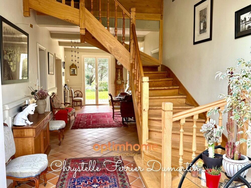 Propriété girondine de charme - 268m2 - 6 chambres - Parc paysager 9200 m2