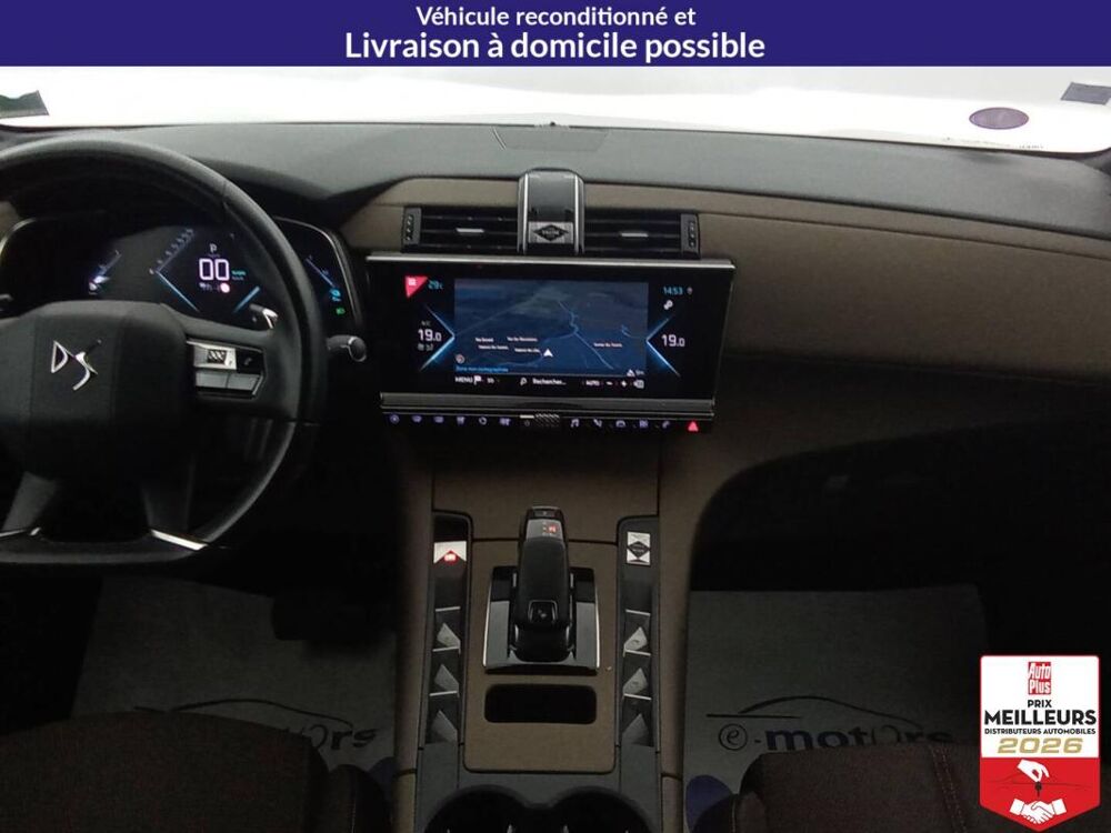 DS7 Crossback Hybride E-Tense 225 EAT8 So Chic +LE 2021 occasion 10150 Lavau