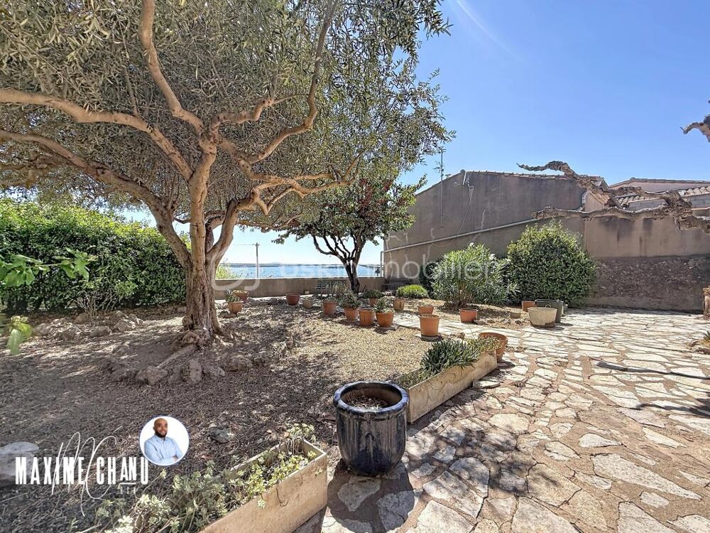 Maison vigneronne  Vue imprenable 180° sur le Bassin de Thau  Bouzigues
