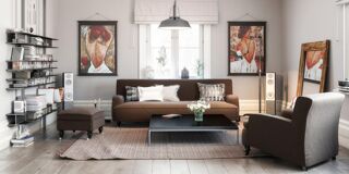  Appartement � vendre 4 pi�ces 85 m�