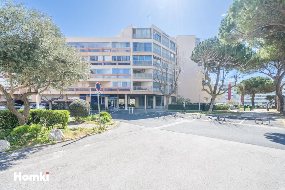 Vente Appartement Carnon Plage – Studio 17 m² proche mer – Résidence sécurisée avec ascenseur Mauguio