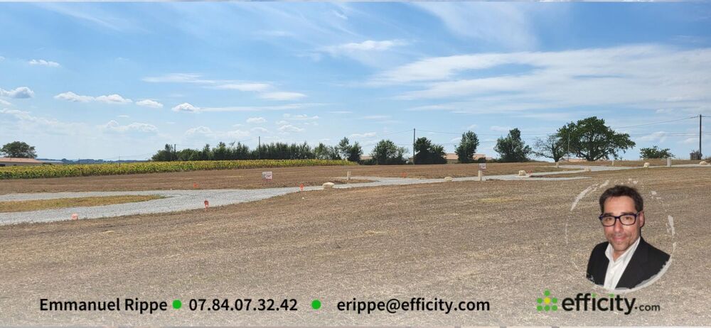 Vente Terrain Terrain Saint genis d hiersac