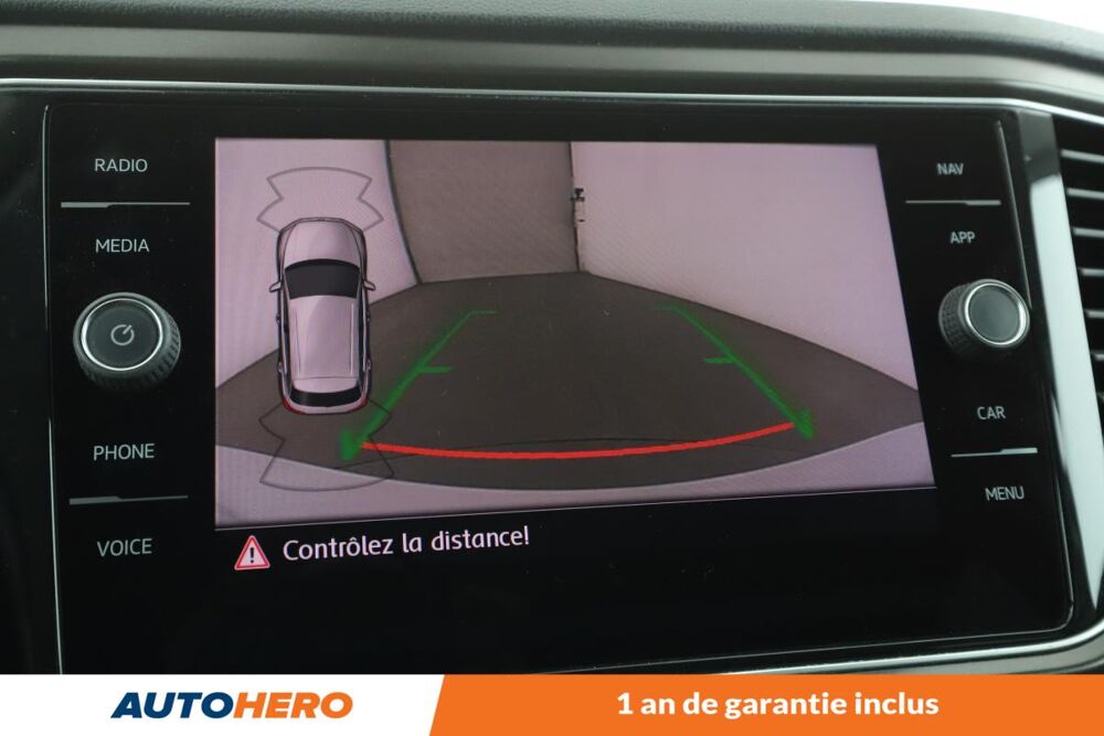T-ROC 1.0 TSI Lounge 115 ch 2018 occasion 92130 Issy-les-Moulineaux