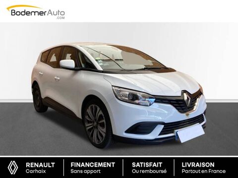 Renault Grand scenic IV Blue dCi 120 Life 2019 occasion Carhaix-Plouguer 29270