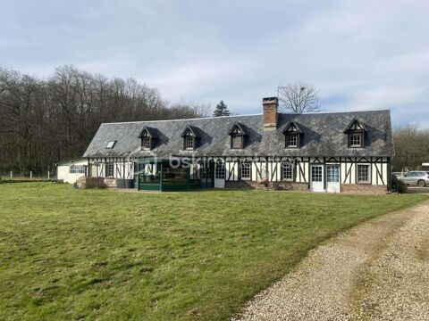   Charmante maison Normande avec d�pendances et 3 Hectares de terrain Maison - 9 pi�ce(s) - 205 m�