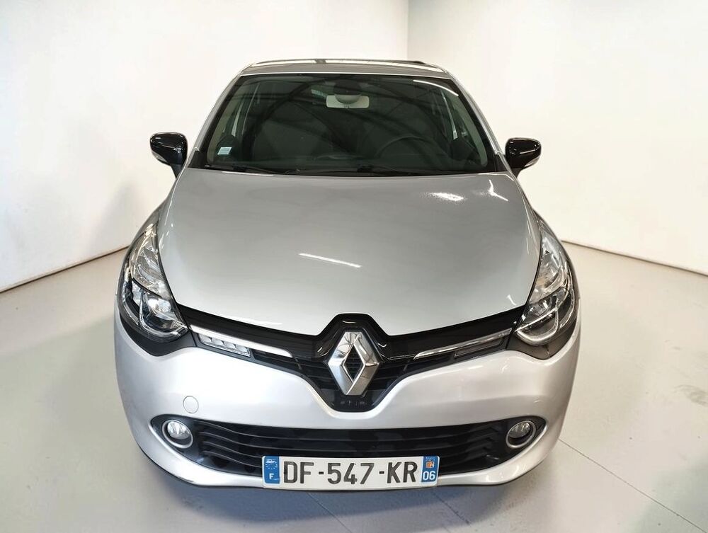 Clio IV 1.5 DCI 90 ENERGY INTENS 5P 2014 occasion 06640 Saint-Jeannet