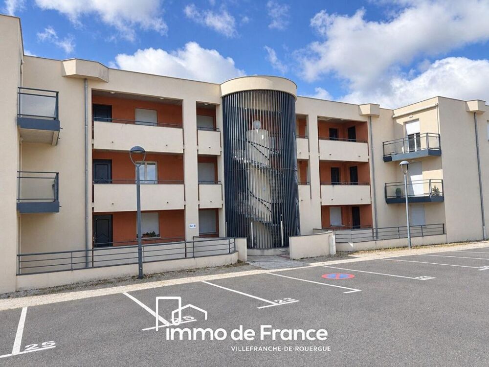 appartement T2 de 48 m² avec vue panoramique, parking et piscine