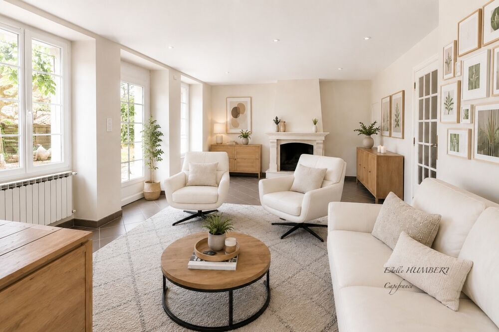 Vente Maison Maison de caractère-4ch+bur-à 500m de Fontenay (85) Fontenay le comte