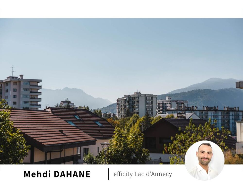 à vendre  Appartement Annecy-le-Vieux (74940)