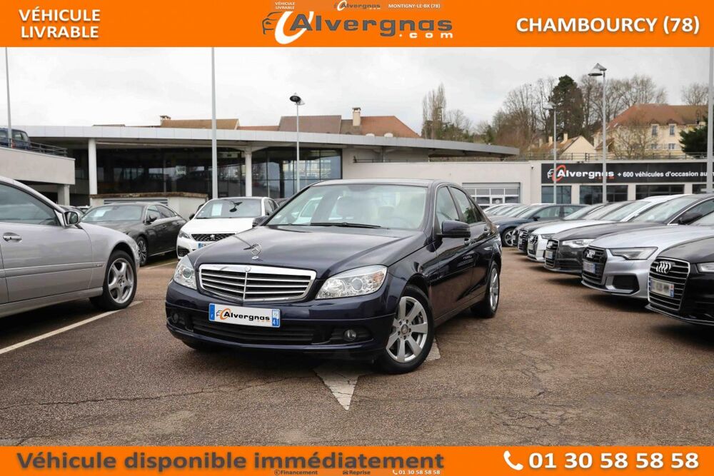 Classe C III 200 CDI CLASSIC BVA 2008 occasion 78240 Chambourcy