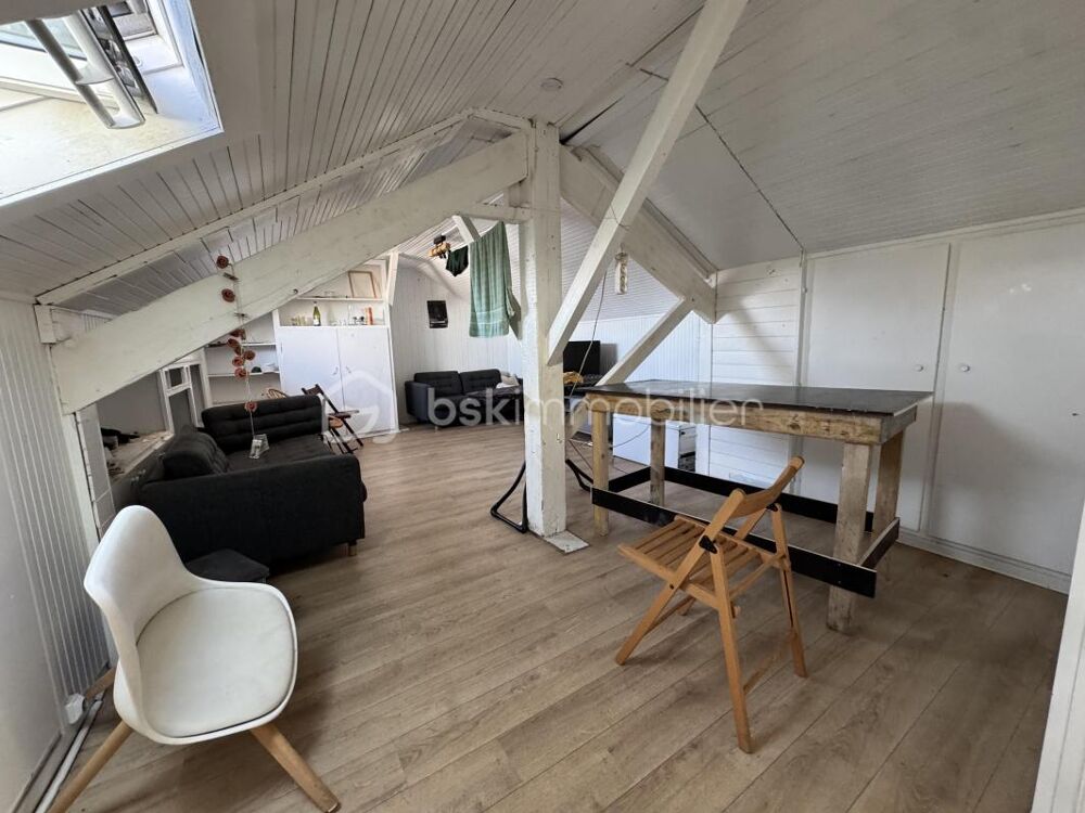 Duplex lumineux, 6 pièces, 5 chambres, 120 m2