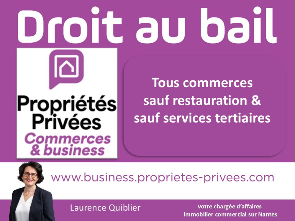   44000 NANTES - BAIL A CEDER 35 m² QUARTIER DECRE Nantes