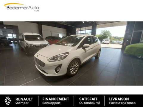 Ford Fiesta 1.0 EcoBoost 100 ch S&S BVM6 Titanium 2018 occasion Quimper 29000