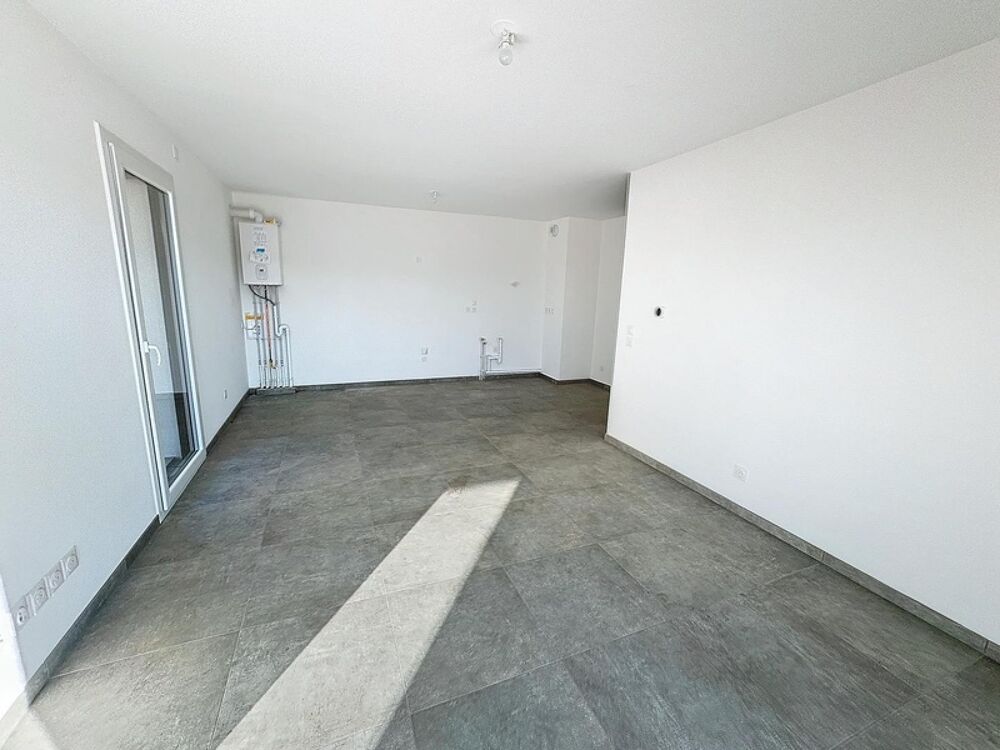 À vendre  Appartement T2 de 43,30 m² avec balcon à Lully (74)