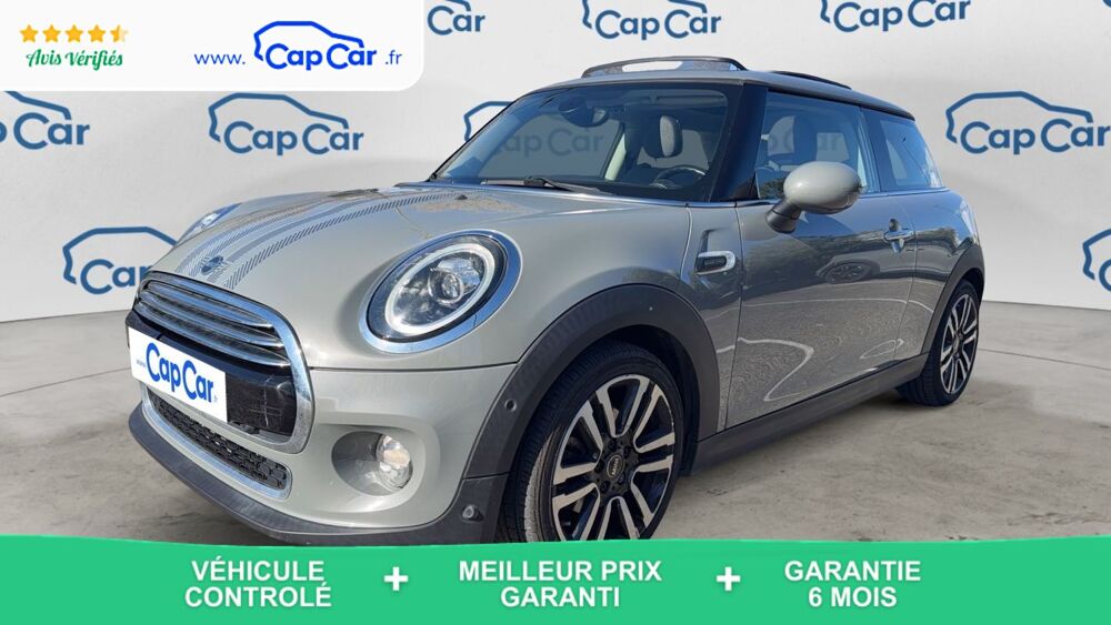 Cooper Mini III 1.5 136 BVA7 Heddon Street - Toit ouvrant 2019 occasion 11000 Carcassonne