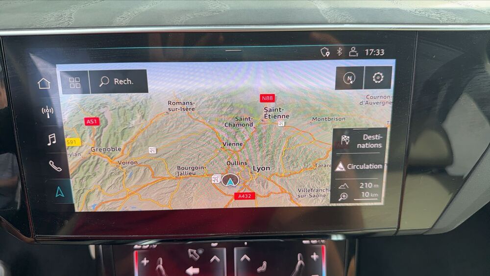 E-TRON Q8 55 Quattro 85 kWh 408 Avus Extended - Entretien construct 2019 occasion 69360 Chassieu