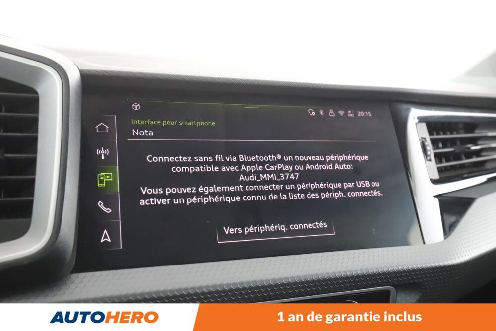 A1 25 TFSI Design S tronic 7 95 ch 2025 occasion 92130 Issy-les-Moulineaux