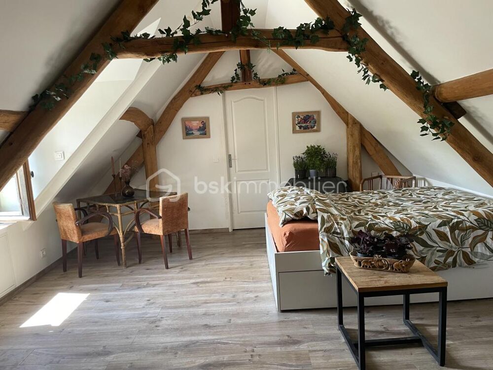 Secteur DREUX - Longère ancienne 152m² - 6 pièces - Terrain 398m²