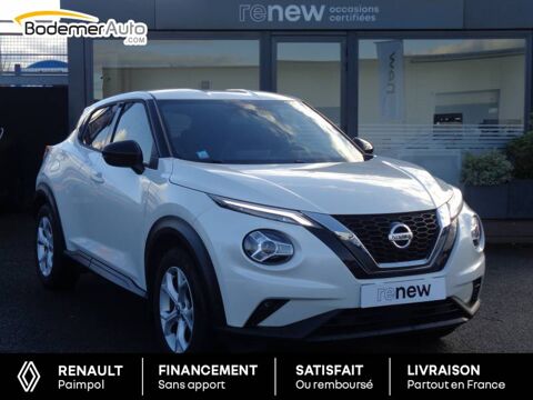 Nissan Juke DIG-T 117 N-Connecta 2020 occasion Paimpol 22500