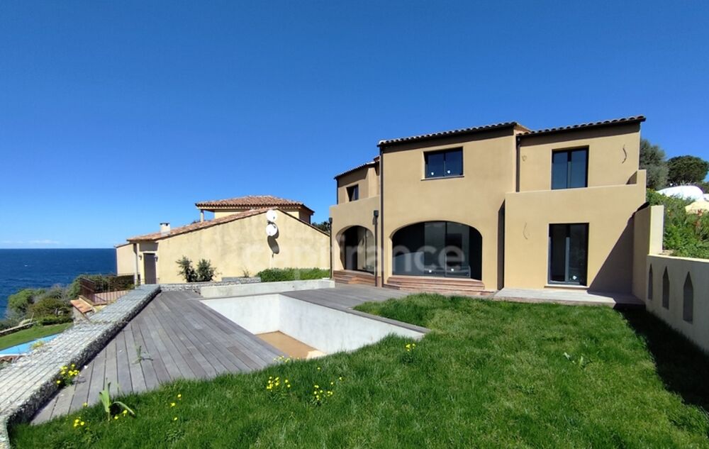 RARE Sant Ambroggio quartier des Villas - Villa Neuve 2024 225 m² 6 chambres - piscine Vue Mer