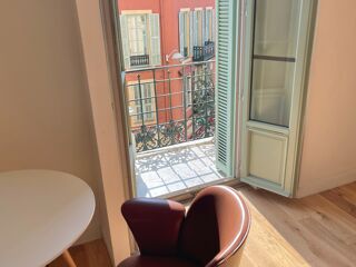 Vente Appartement Belle époque, balcon avec aperçu mer Nice