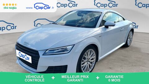 Audi TT III 2.0 TFSI 230 S-Tronic 6 S line 2015 occasion Vernou Sur Brenne 37210