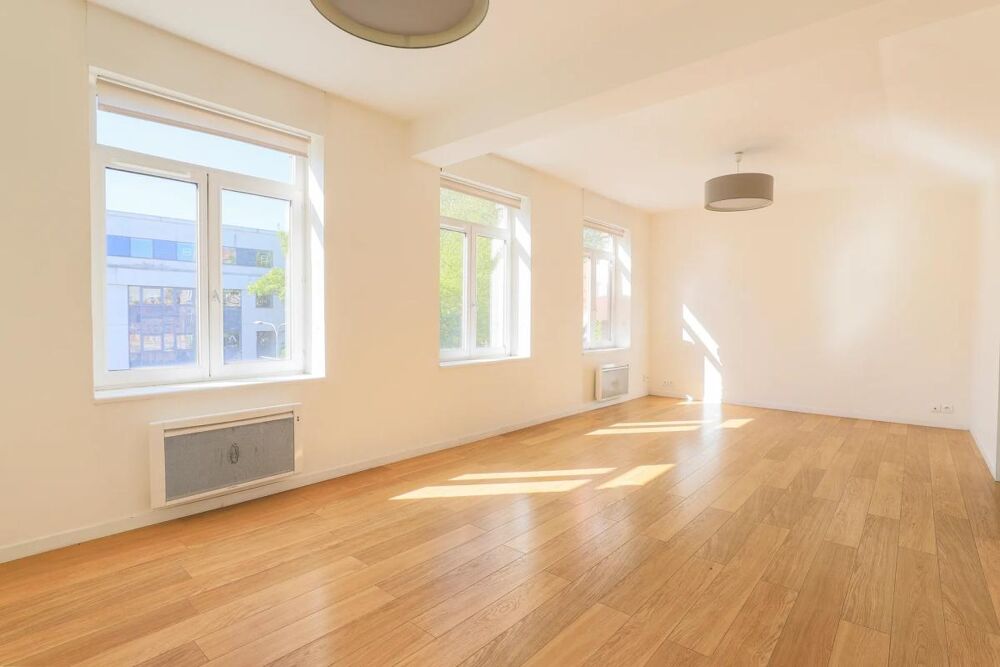Vente Appartement Lille - Appartement 4 pièces 85 m² avec cave Lille