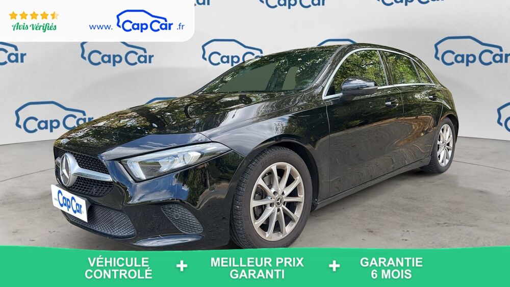 Classe A 200 163 7G-DCT Progressive Line 2018 occasion 44800 Saint Herblain