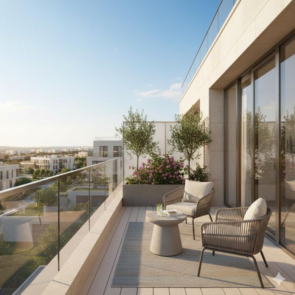 FRAIS DE NOTAIRE OFFERTS DERNIER ÉTAGE 3 PIÈCES AVEC BALCON PLEIN SUD