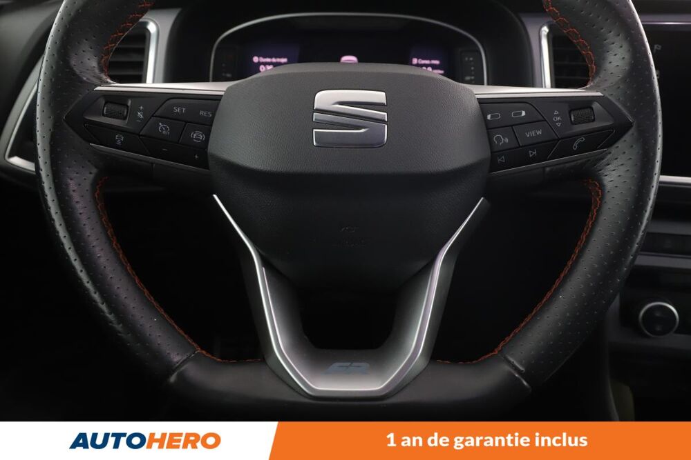 Ateca 1.5 TSI ACT FR DSG7 150 ch 2021 occasion 92130 Issy-les-Moulineaux