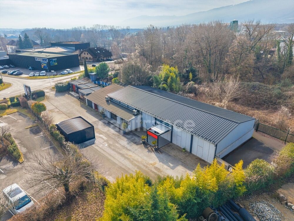 Vente Terrain Terrain à vendre de 2 500,00 m² SAINT GENIS POUILLY (01) Saint genis pouilly