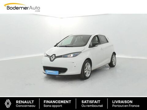 Renault Zoé R90 Zen 2018 occasion Concarneau 29900