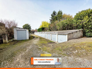  Parking / Garage � vendre 15 + pi�ces 410 m�