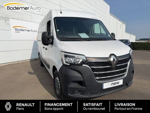 Renault Master FOURGON FGN TRAC F3500 L2H2 ENERGY DCI 145 POUR TRANSF GRAND 2020 occasion Flers 61100