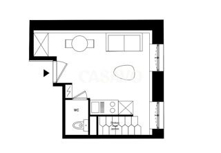 Appartement � vendre 2 pi�ces 34 m�