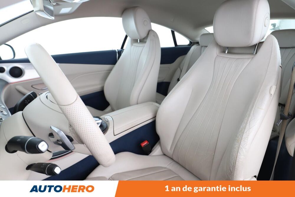 Classe E 220 d Executive 9G-Tronic 194 ch 2017 occasion 92130 Issy-les-Moulineaux