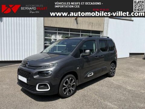 Citroën Berlingo Taille M BlueHDi 130 S&S BVM6 Shine 2021 occasion Poligny 39800