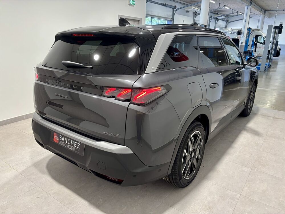 5008 III 1.2 HYBRID 145 DCS6 GT 2026 occasion 52000 Chamarandes-Choignes