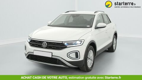 T-ROC 1.0 TSI 110 START/STOP BVM6 LIFE PLUS 2023 occasion 69190 Saint-Fons