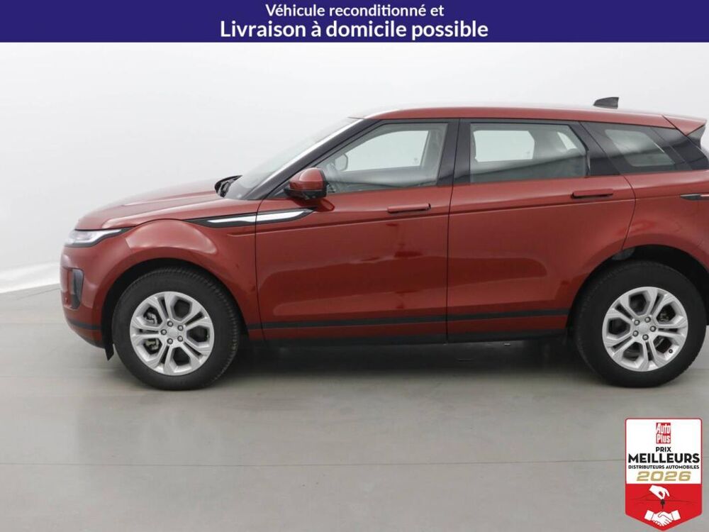 Range Rover Evoque D165 AWD BVA9 S +Cuir &eacute;lectriqu 2021 occasion 10150 Lavau